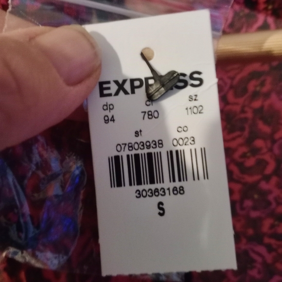 EXPRESS MINIDRESS Sz. Small NWT Ruoched Detail.‎ - Picture 13 of 16